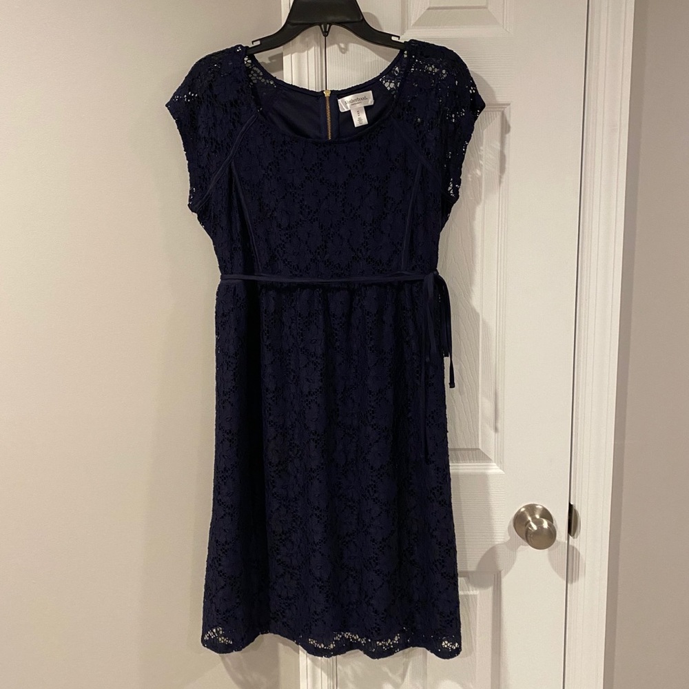Motherhood Maternity Lace Dress